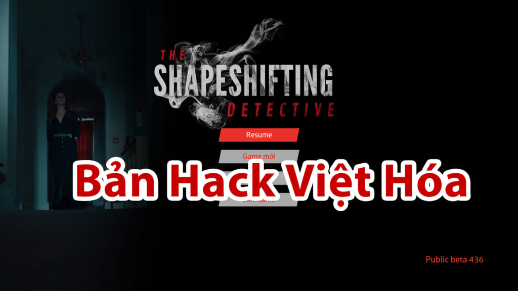 Hack Game The Shapeshifting Detective - Việt Hóa