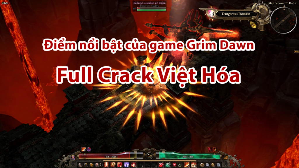 Điểm nổi bật của game Grim Dawn Full Crack Việt Hóa . Có nhiều tính năng nổi bật trong bản mới nhất này đảm bảo sẽ không làm bạn thất vọng . 