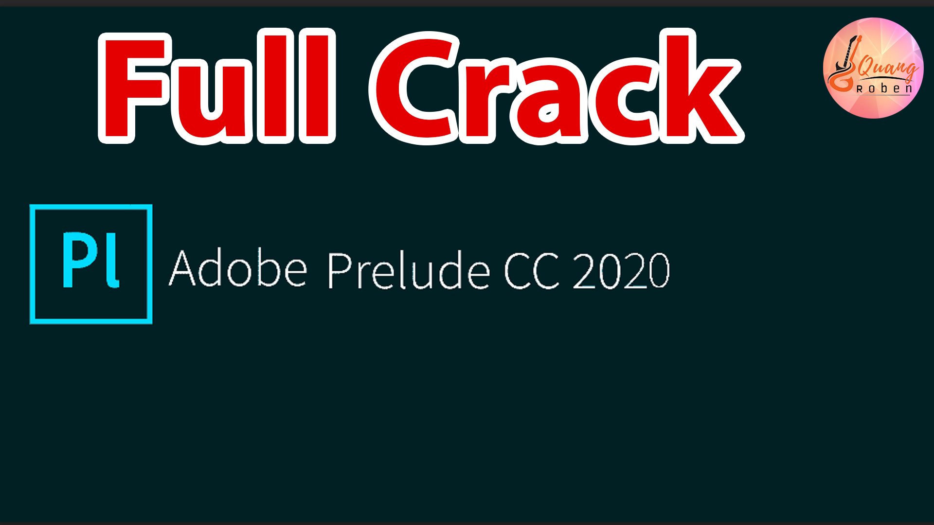 adobe prelude cc 2020