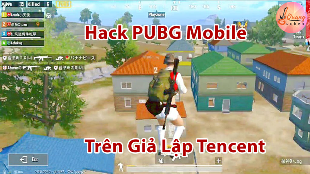 Hack Pubg Mobile trên Tencent PC